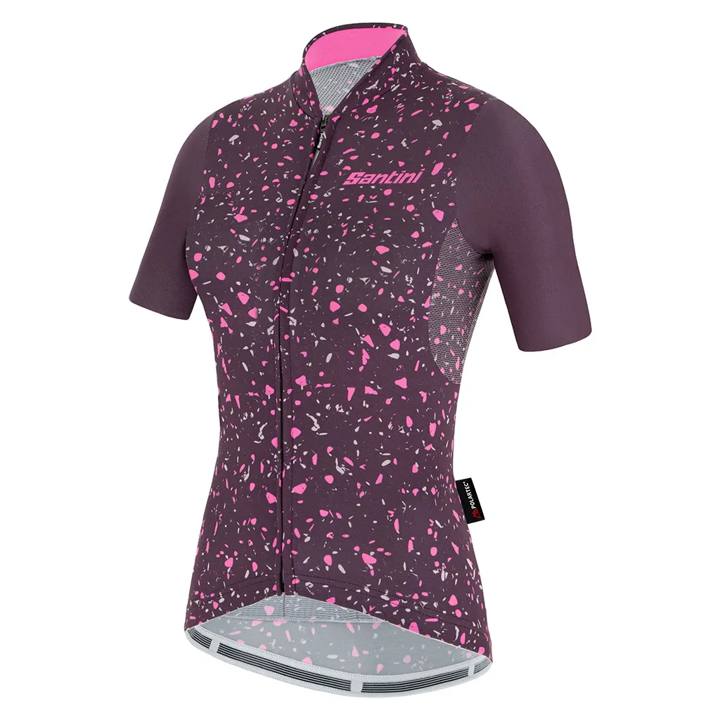 Santini Womens Delta Pietra Jersey