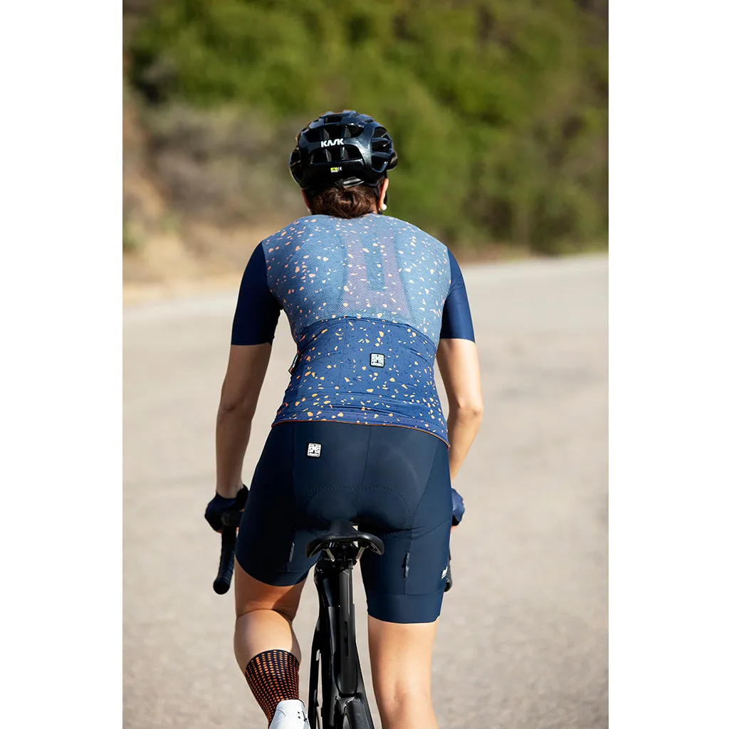 Santini Womens Delta Pietra Jersey