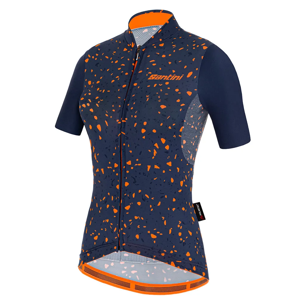 Santini Womens Delta Pietra Jersey