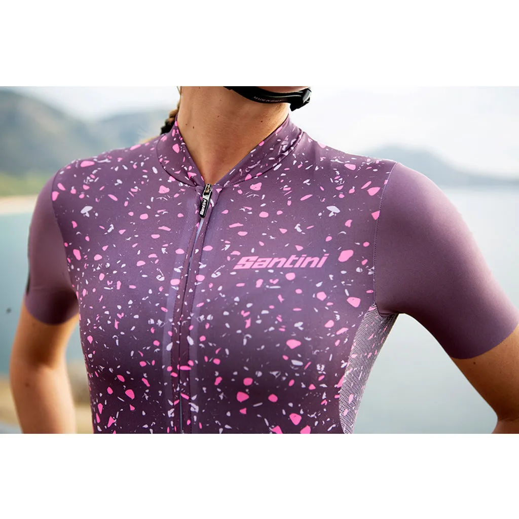 Santini Womens Delta Pietra Jersey