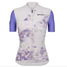 Santini Women's Marble Terranova Gravel Jersey