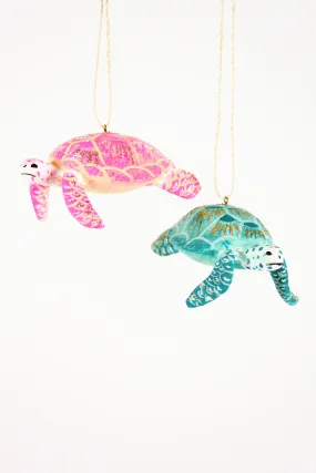 SEA TURTLE ORNAMENT