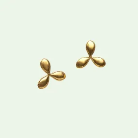 Seed Triple  Earrings