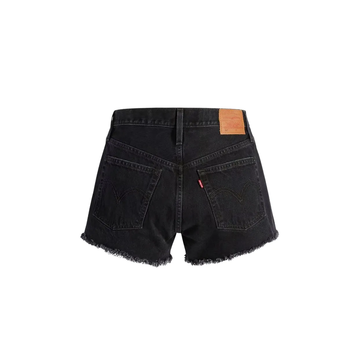 Shorts Donna Levi's 501 Original Nero