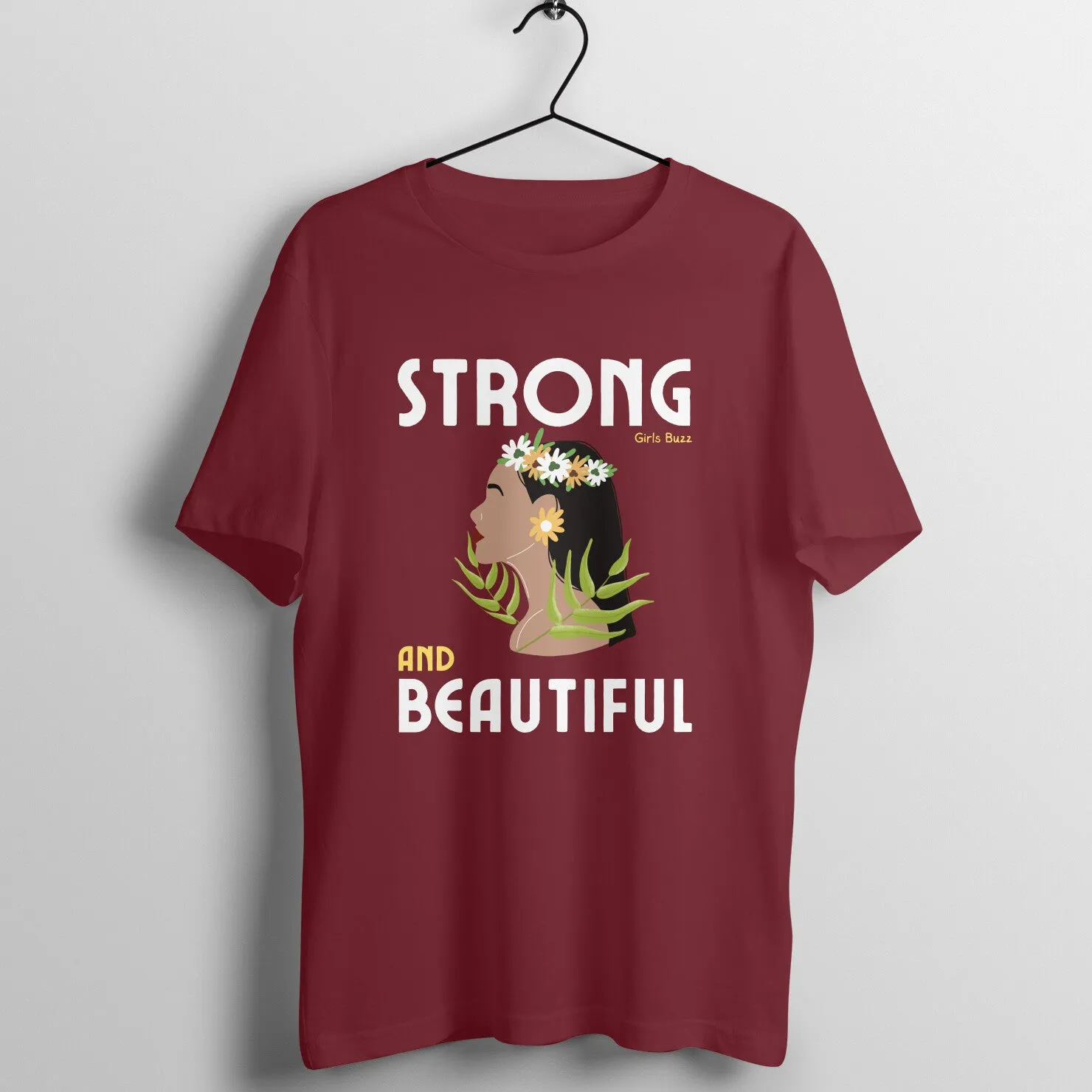 Strong And Beautiful Maternity T-shirt