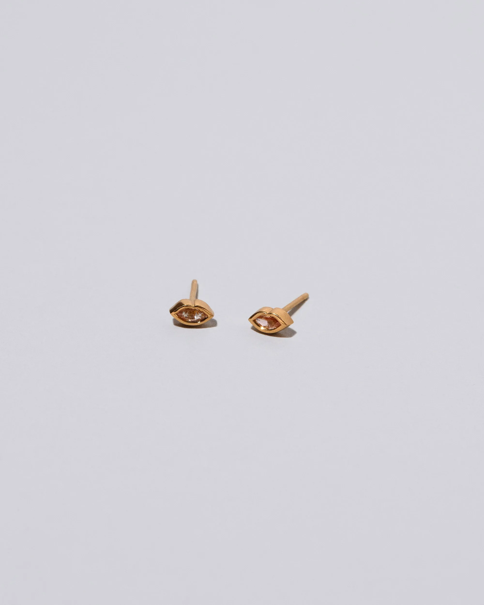 Sweet Little Kiss Stud Earrings