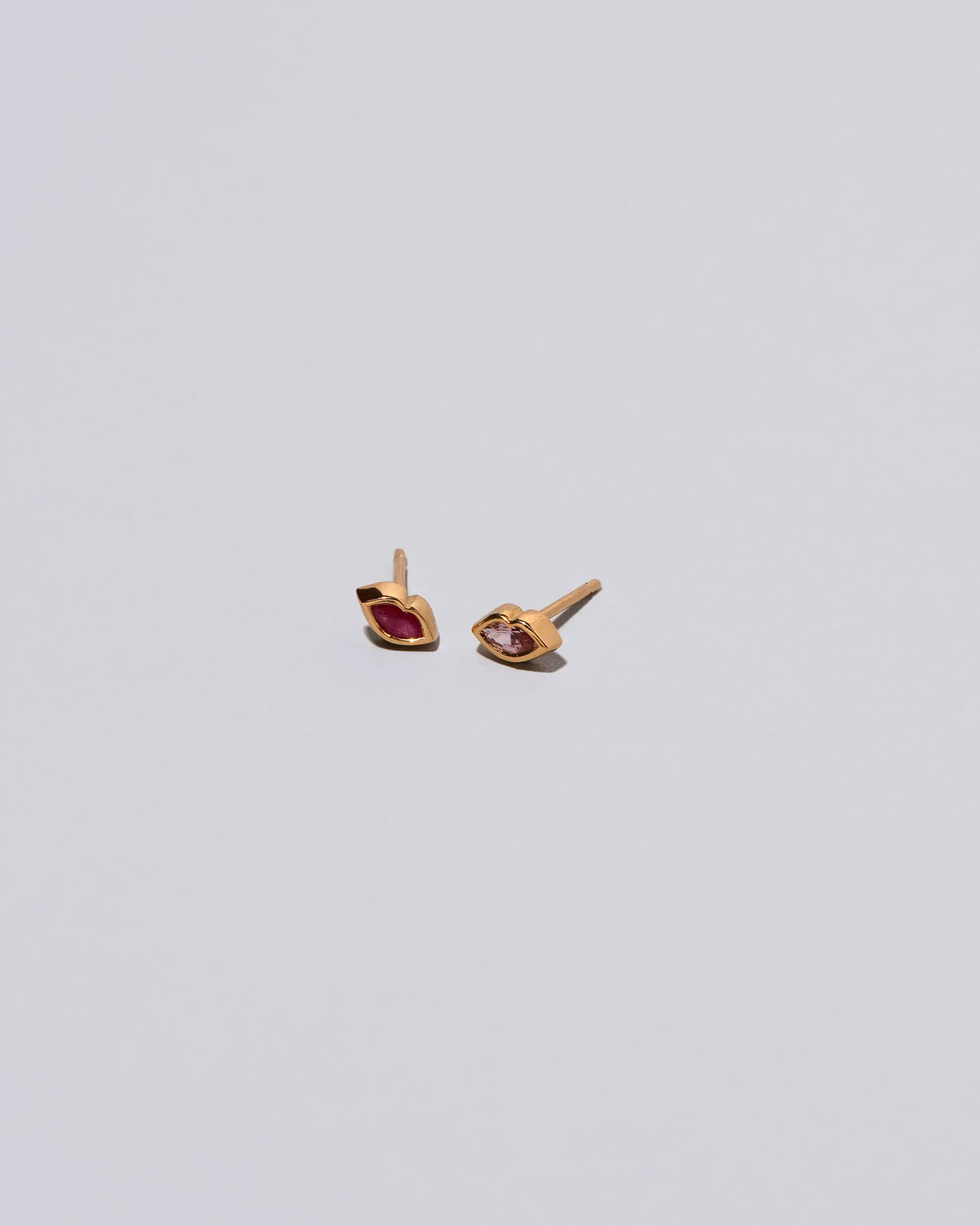 Sweet Little Kiss Stud Earrings