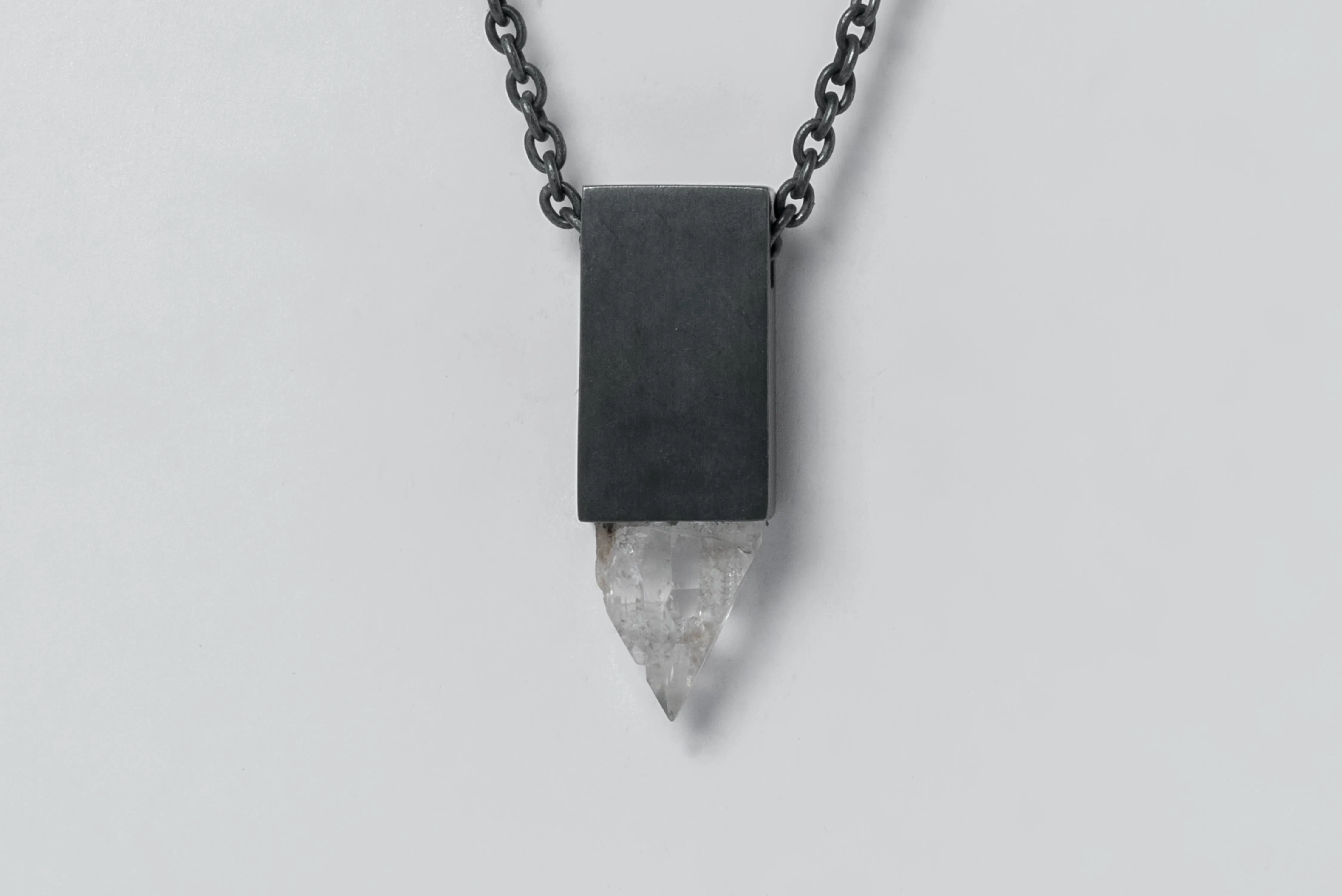 Talisman Cuboid Necklace (Topaz, KA TOP)