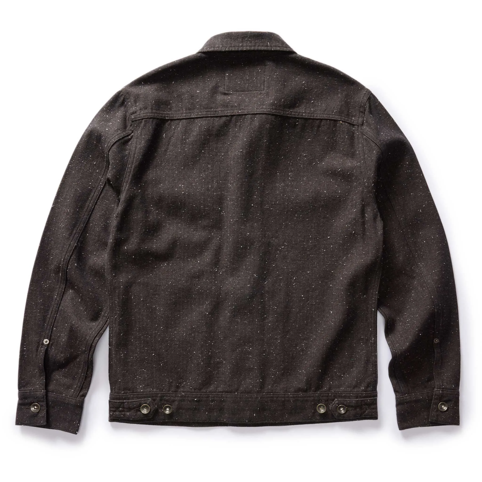 The Long Haul Jacket in Peat Nep Herringbone