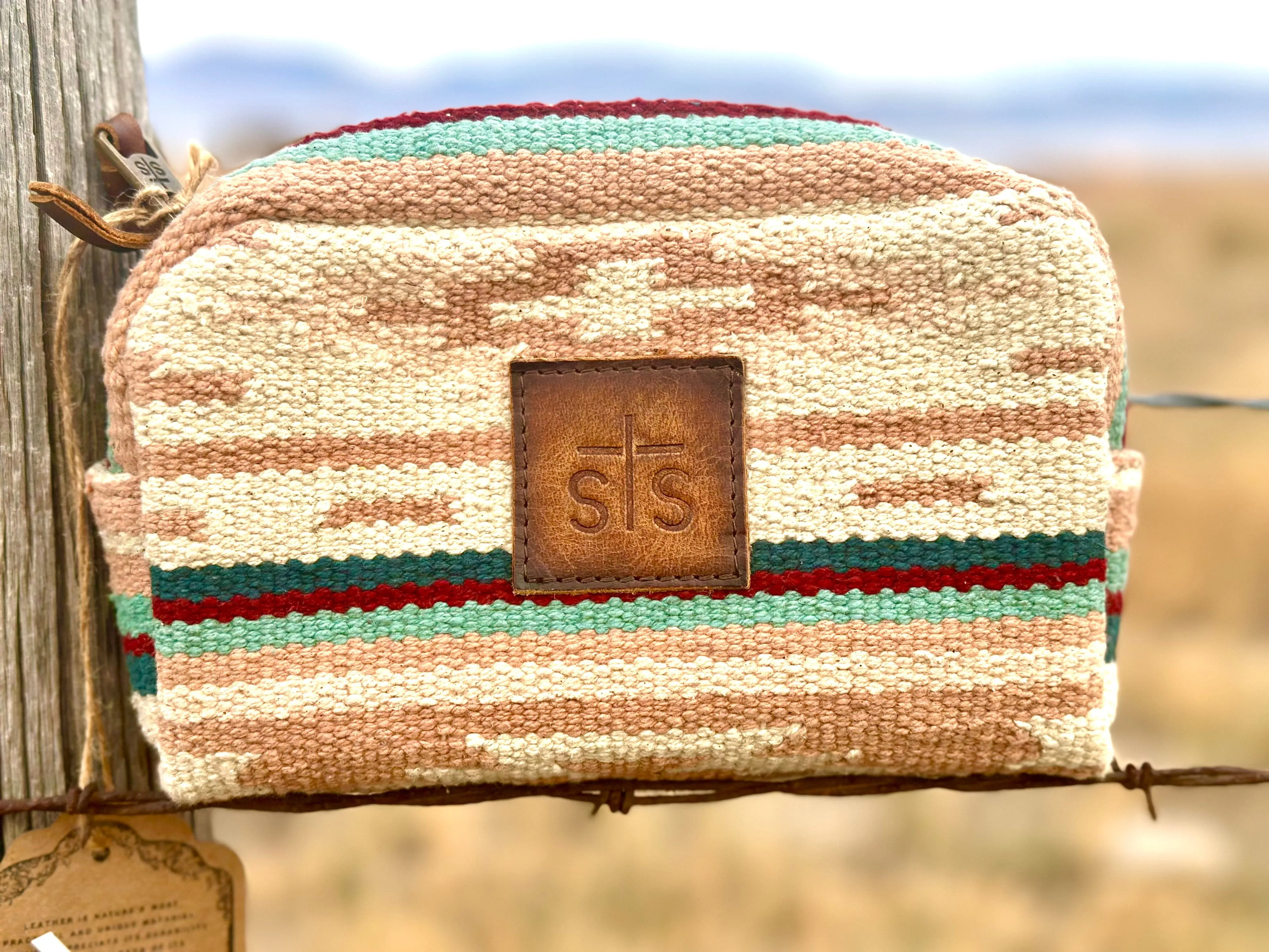 The STS Palomino Aztec Makeup Case