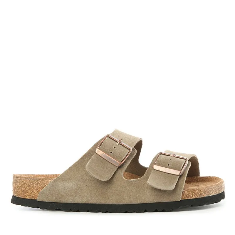 UGG Platinum Buckle Leather Slides