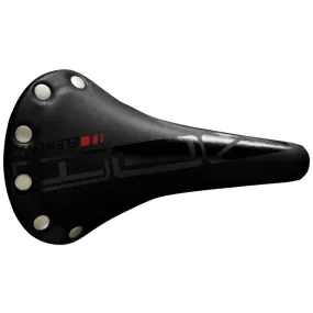 Van Nicholas VNT Touring Saddle - Leather Black