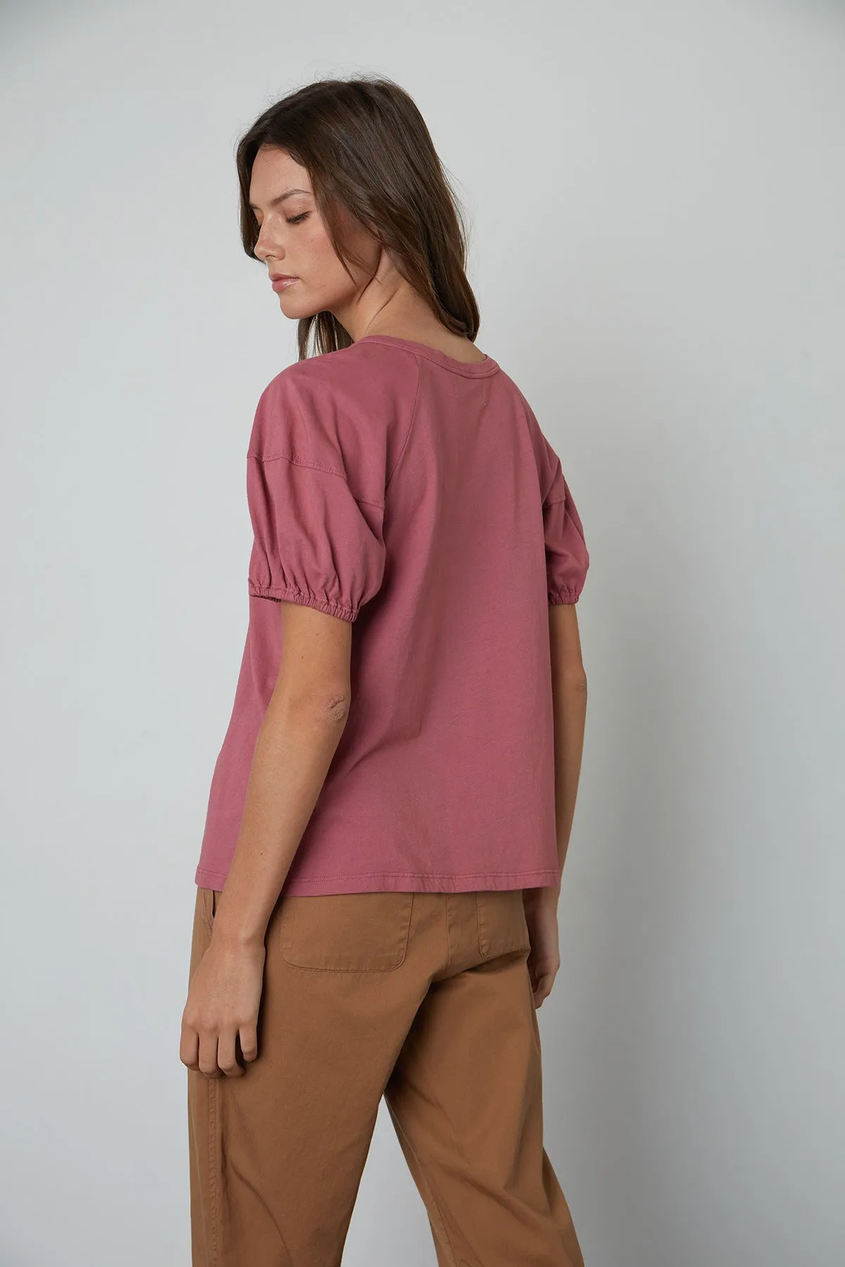 VERNICE PUFF SLEEVE TEE