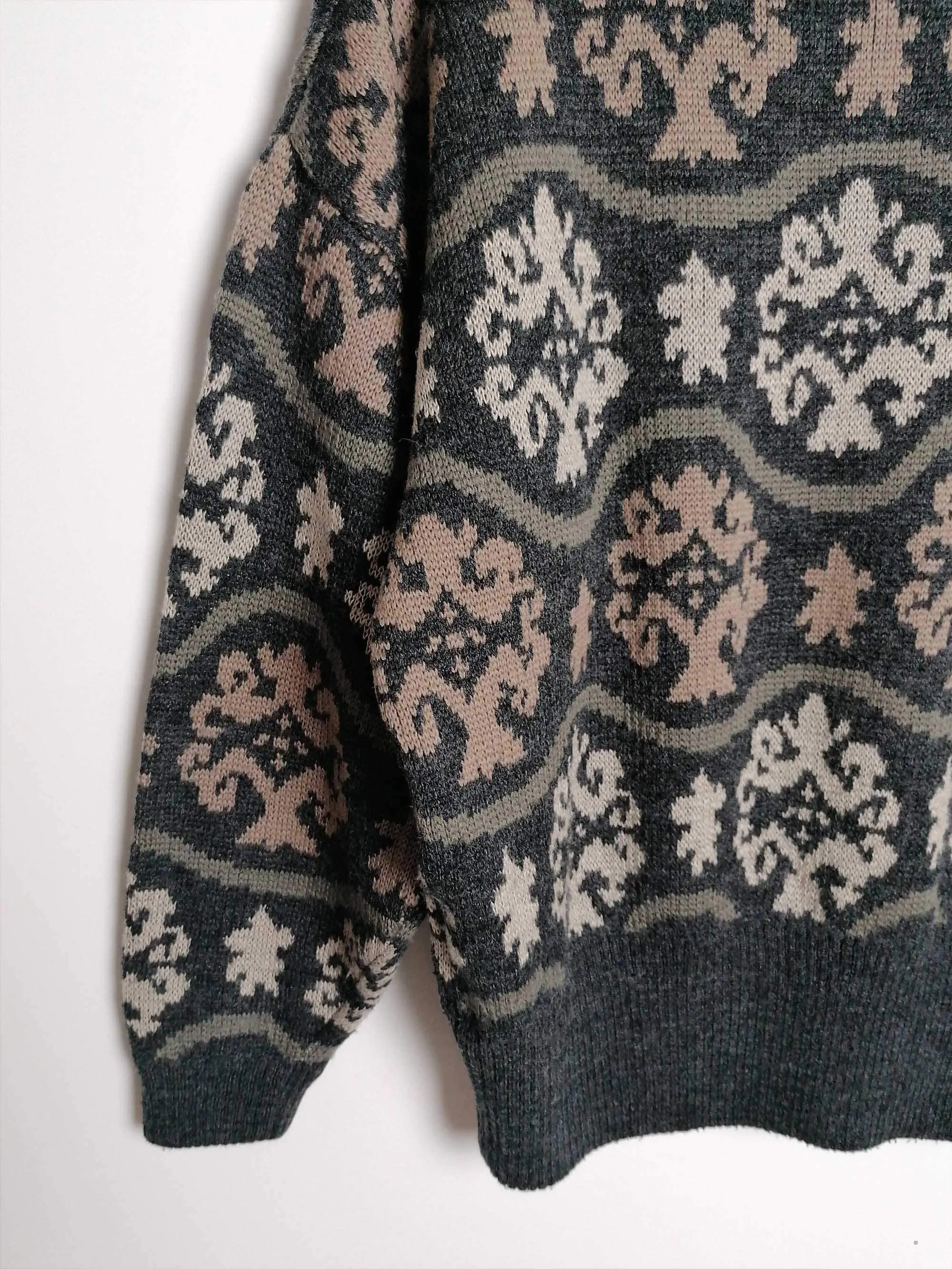 Vintage 90's ESPRIT Chunky Sweater - size M