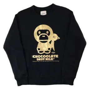 Vintage Bape Chocoolate jumper size S fits like a size XS