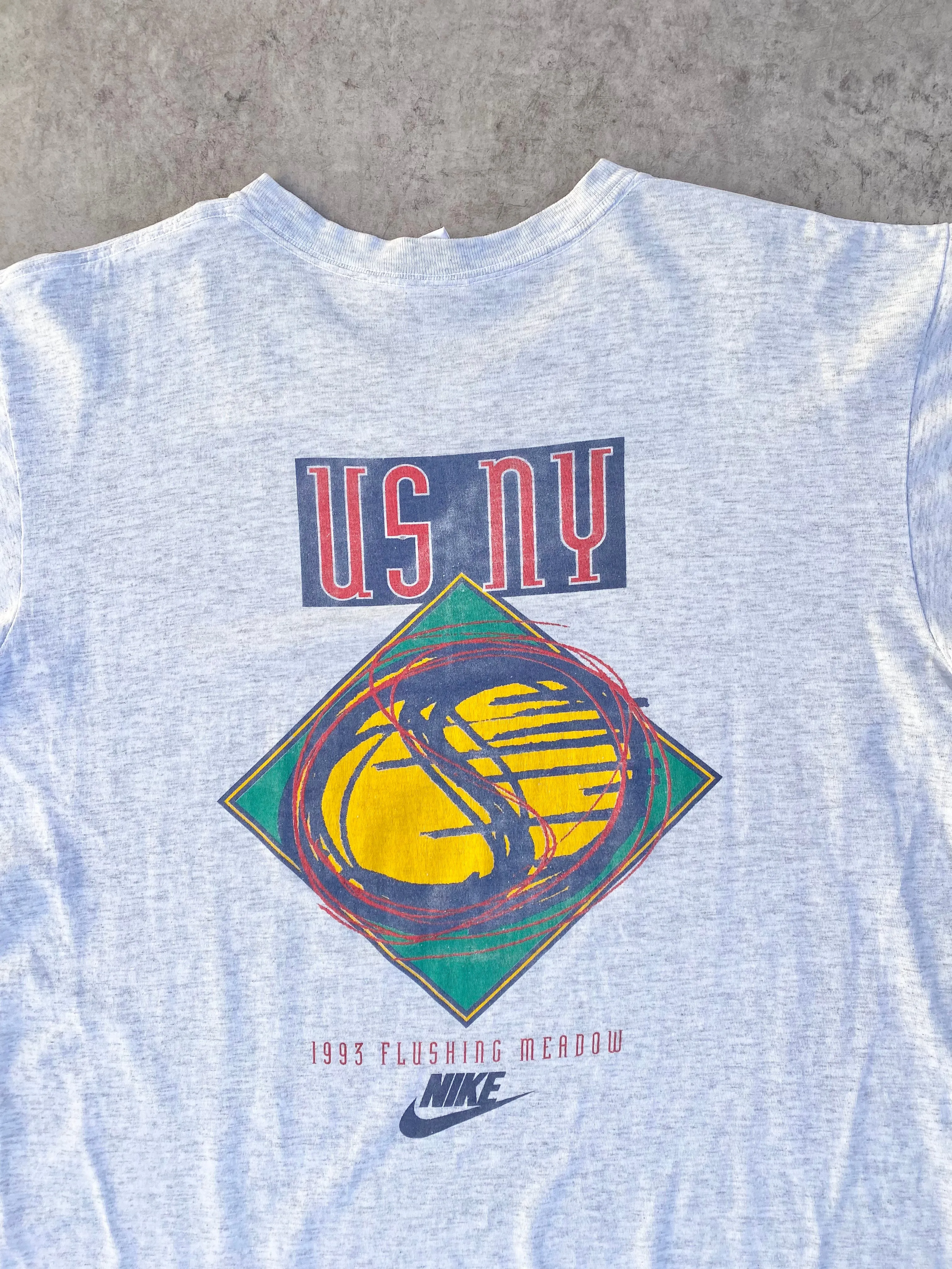 Vintage Nike US Ny 1993 Tee (L)