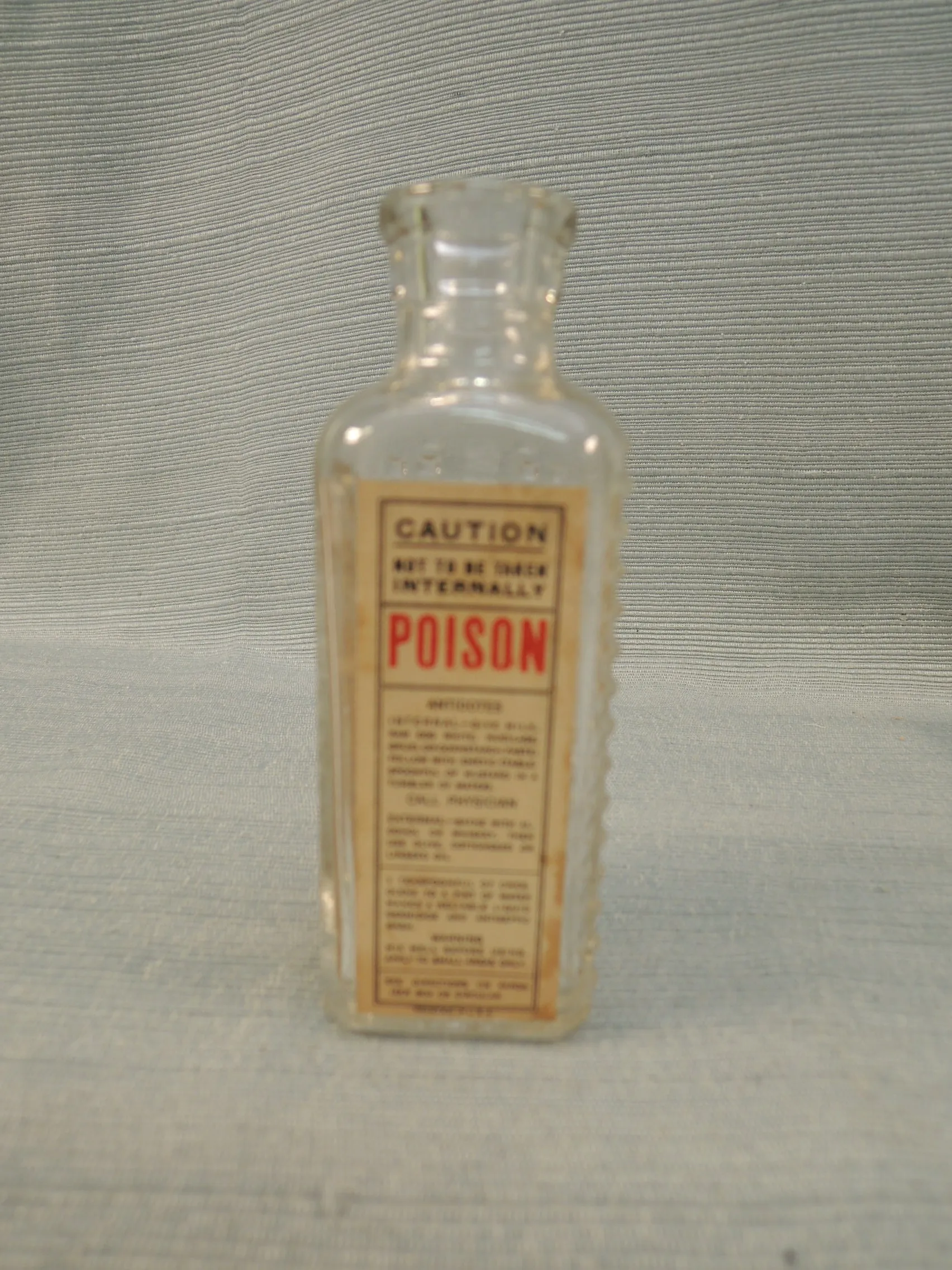 Vintage Patent Medicine - Vapo-Cresolene - Good Vintage Condition