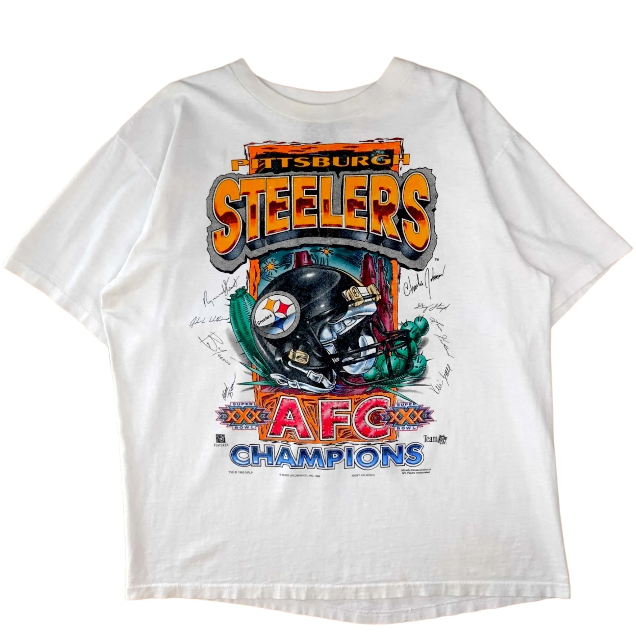 Vintage Pittsburgh Steelers T-Shirt - XL