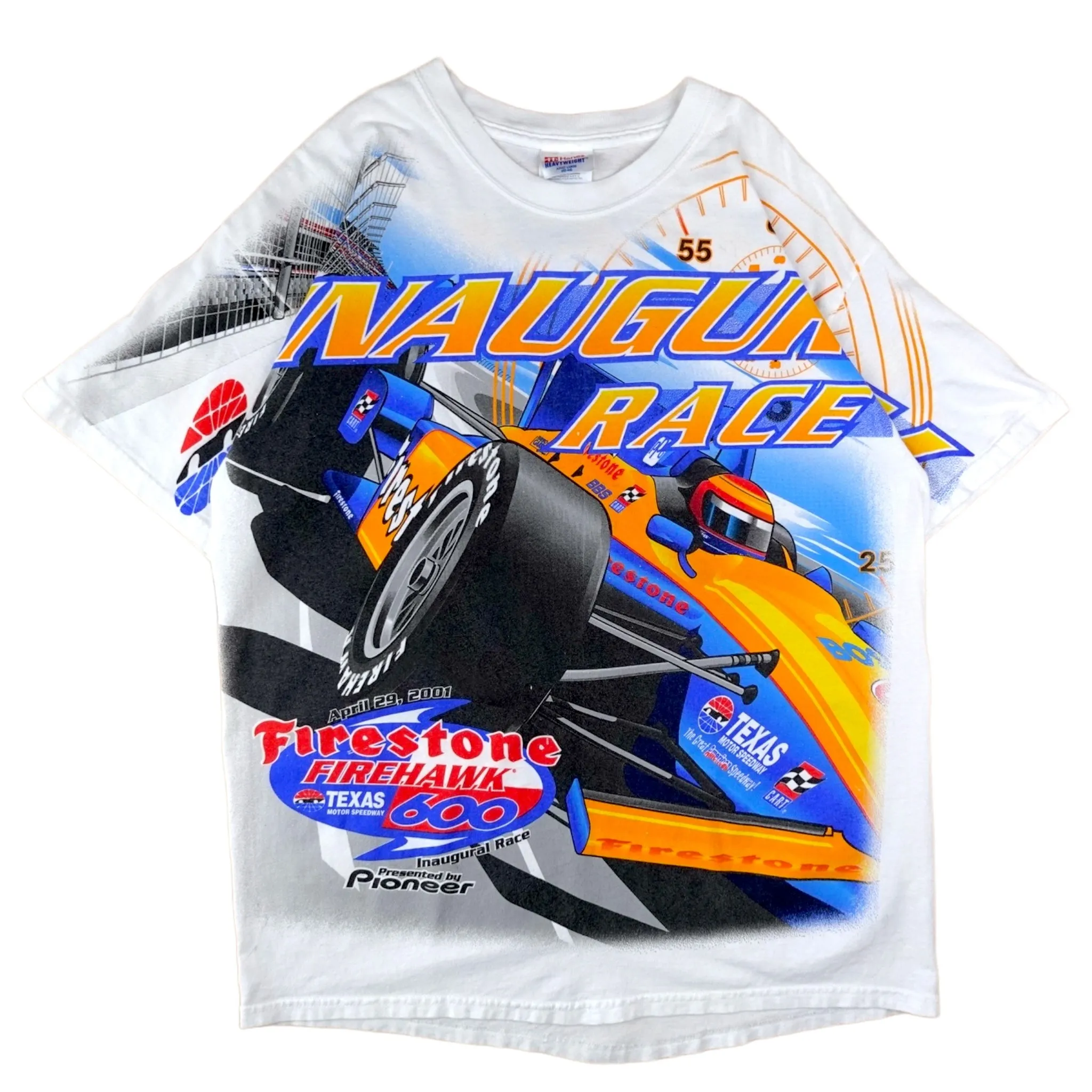 Vintage The Inaugural Race AOP T-Shirt - L