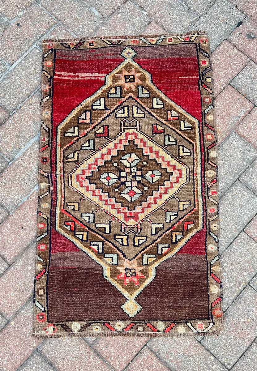 Vintage Turkish Rug #2