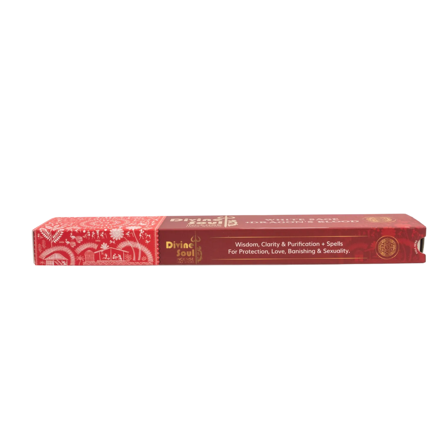 White Sage   Dragon's Blood Incense