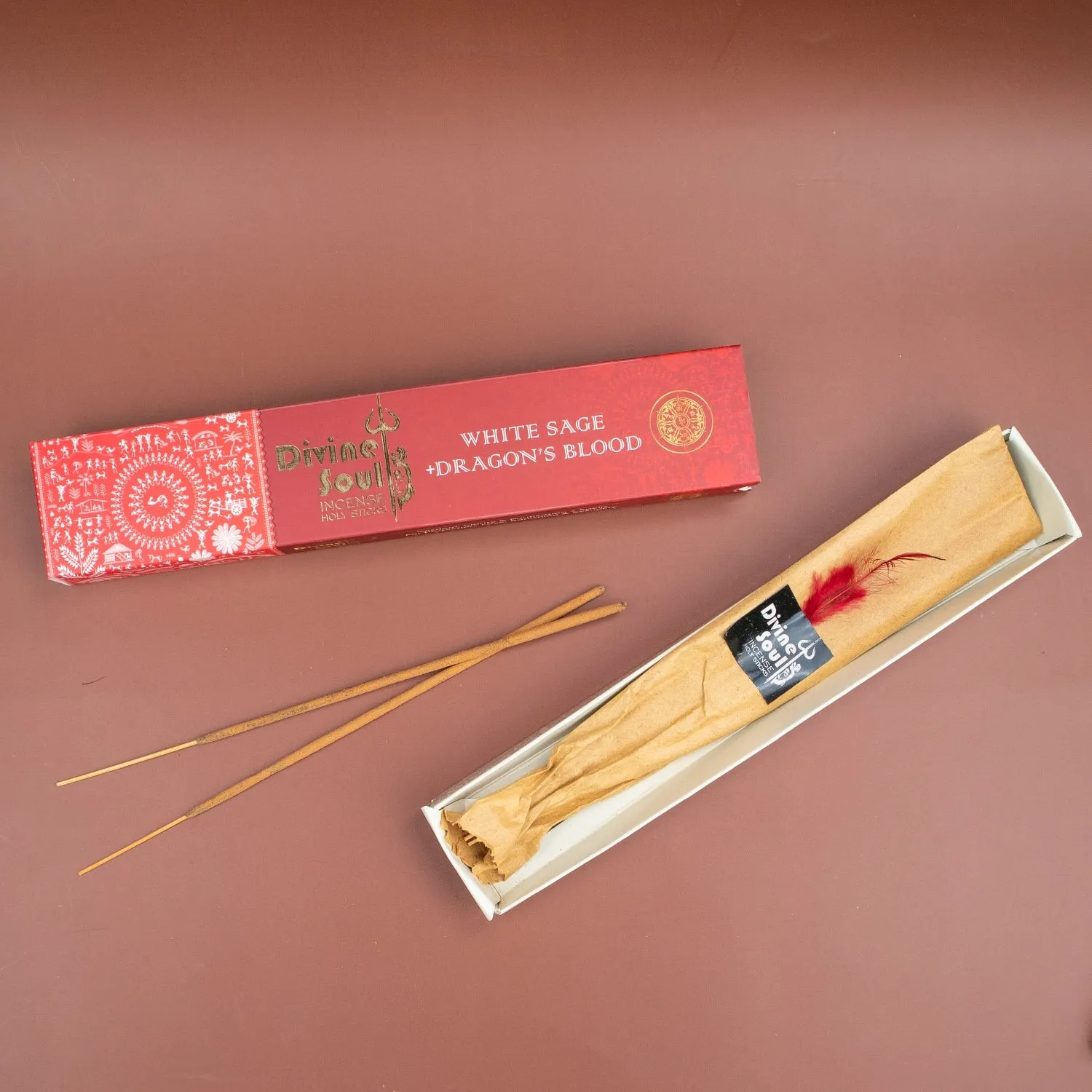 White Sage   Dragon's Blood Incense