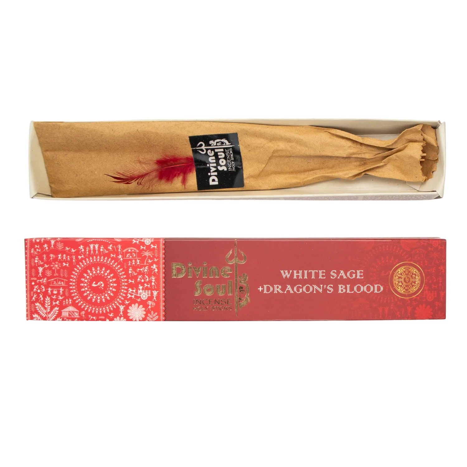 White Sage   Dragon's Blood Incense