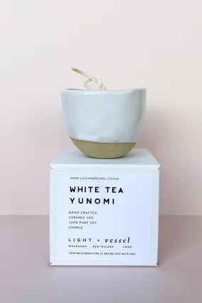 White Tea Soy Candle