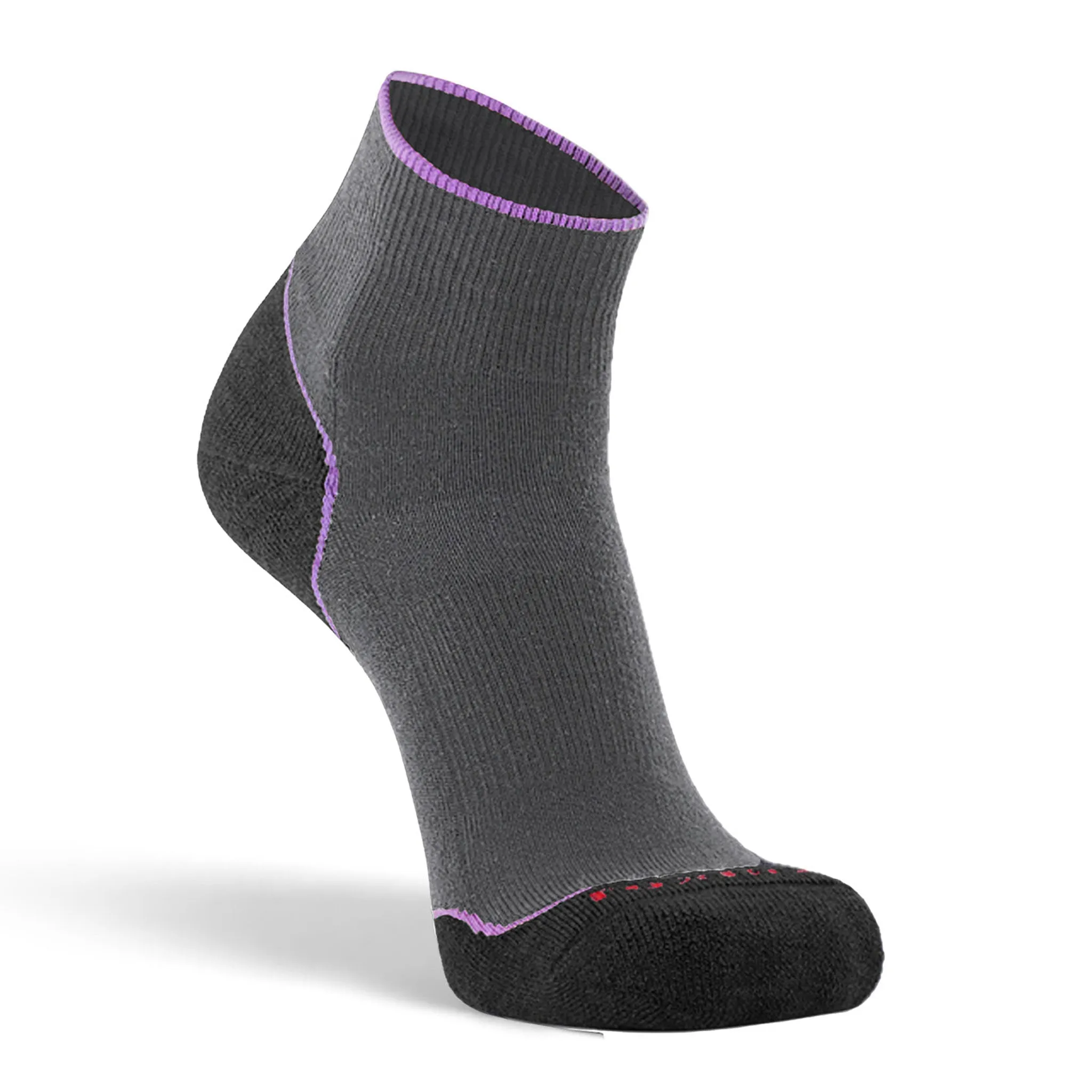 Women's Basecamp 2.0 Lightweight Quarter Crew Hiking Sock