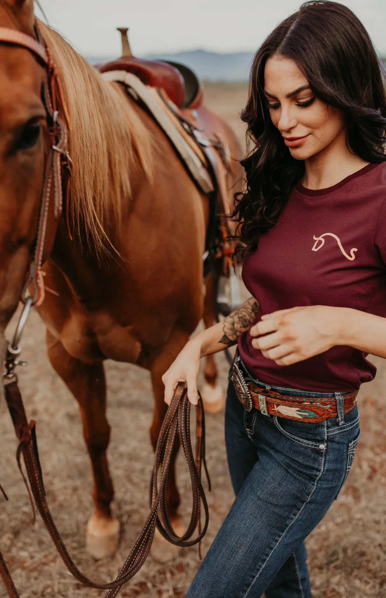 Women's Brunette T-Shirt