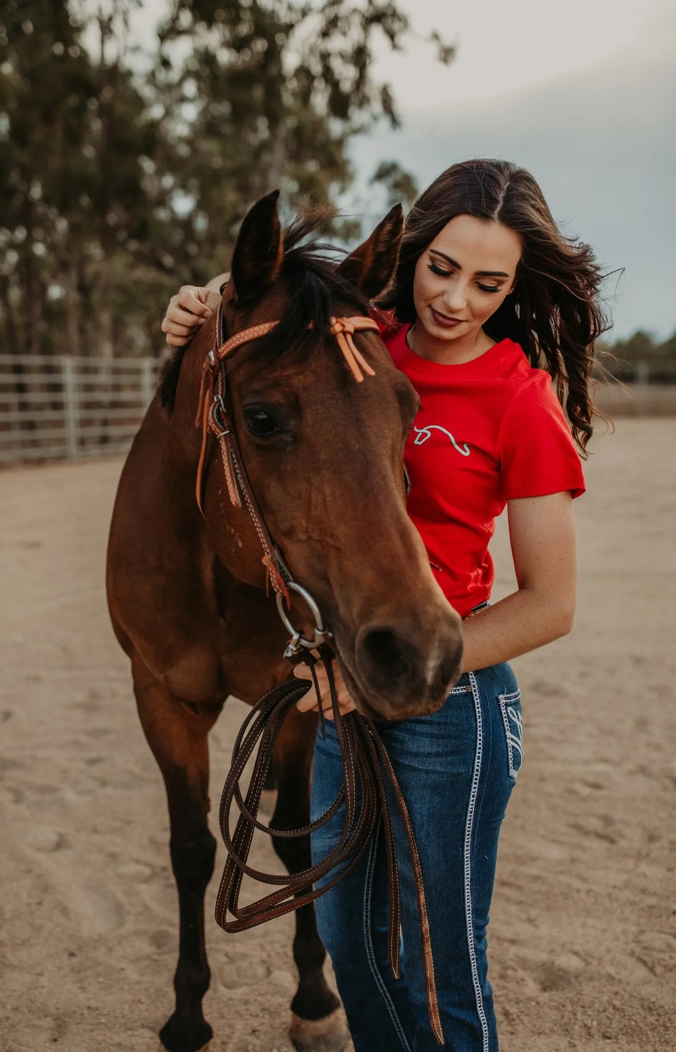 Women's Brunette T-Shirt