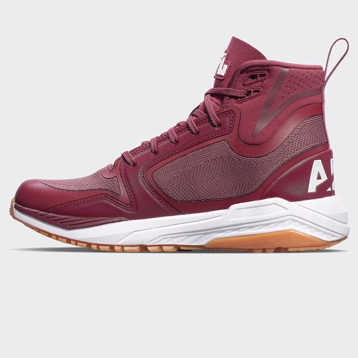 Women's TechLoom Defender Burgundy / White / Gum