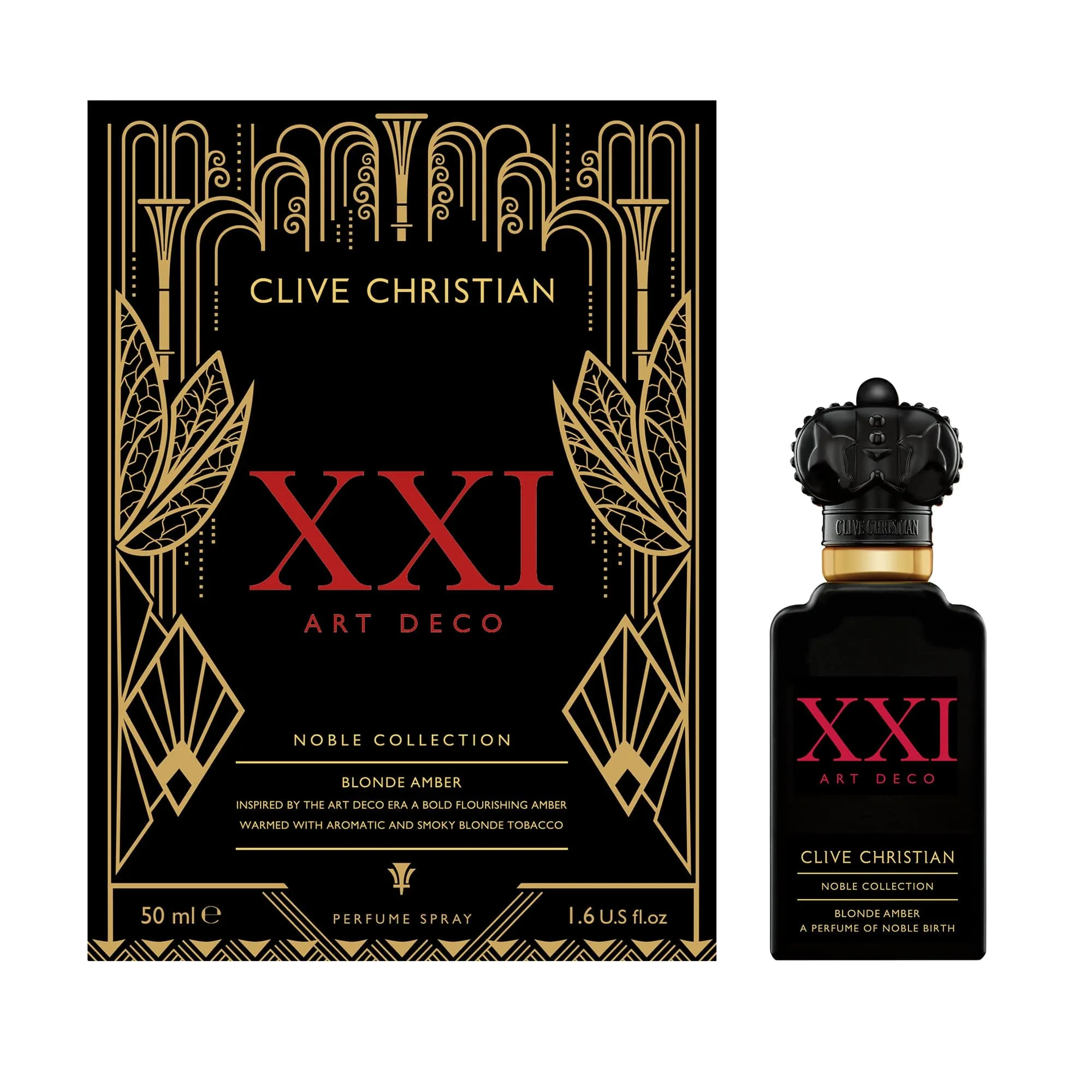 XXI Art Deco Blonde Amber CLIVE CHRISTIAN Eau de Parfum