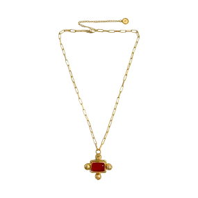 YASMEEN Necklace | Gold