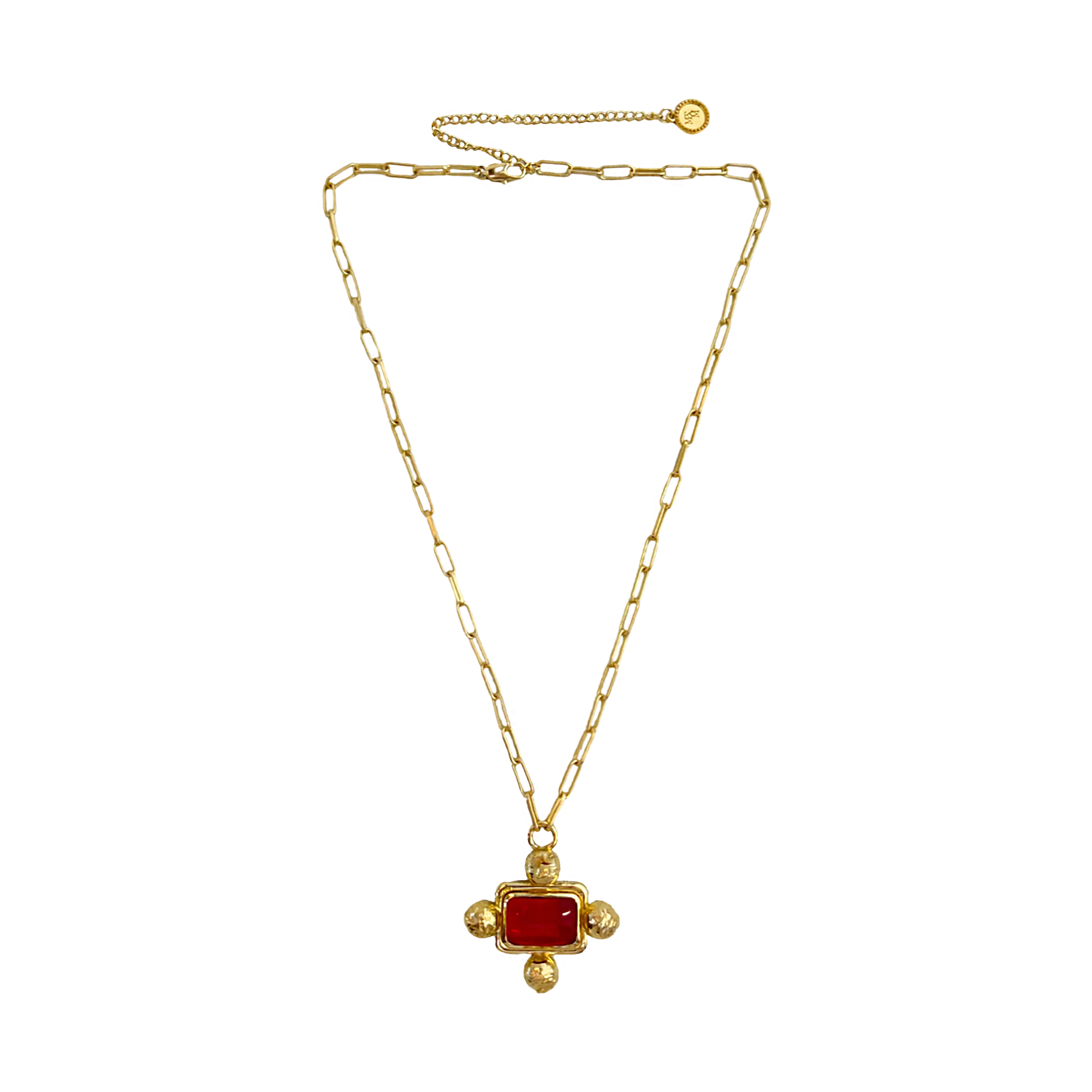 YASMEEN Necklace | Gold